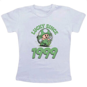 Camiseta Infanto Juvenil Lucky Since 1999