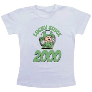 Camiseta Infanto Juvenil Lucky Since 2000