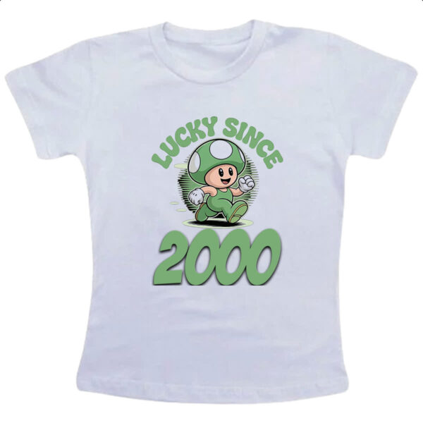 Camiseta Infanto Juvenil Lucky Since 2000