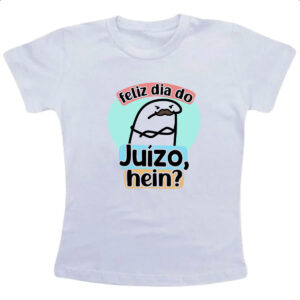 Camiseta Infanto Juvenil Dia dos Pais Flork Juizo