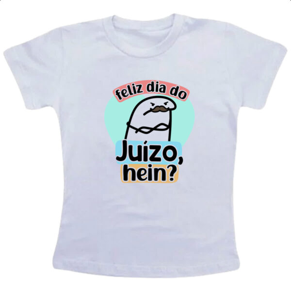 Camiseta Infanto Juvenil Dia dos Pais Flork Juizo