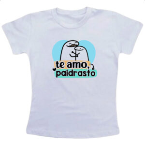 Camiseta Infanto Juvenil Dia dos Pais Flork Paidastro