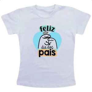 Camiseta Infanto Juvenil Dia dos Pais Flork Pais