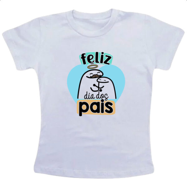 Camiseta Infanto Juvenil Dia dos Pais Flork Pais