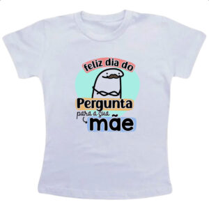 Camiseta Infanto Juvenil Dia dos Pais Flork Pergunta