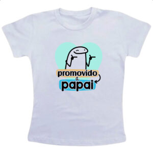 Camiseta Infanto Juvenil Dia dos Pais Flork Promovido