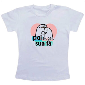 Camiseta Infanto Juvenil Dia dos Pais Flork Sua
