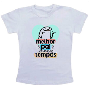 Camiseta Infanto Juvenil Dia dos Pais Flork Tempos