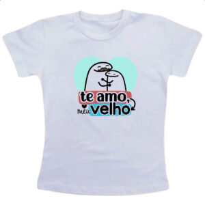 Camiseta Infanto Juvenil Dia dos Pais Flork Velho