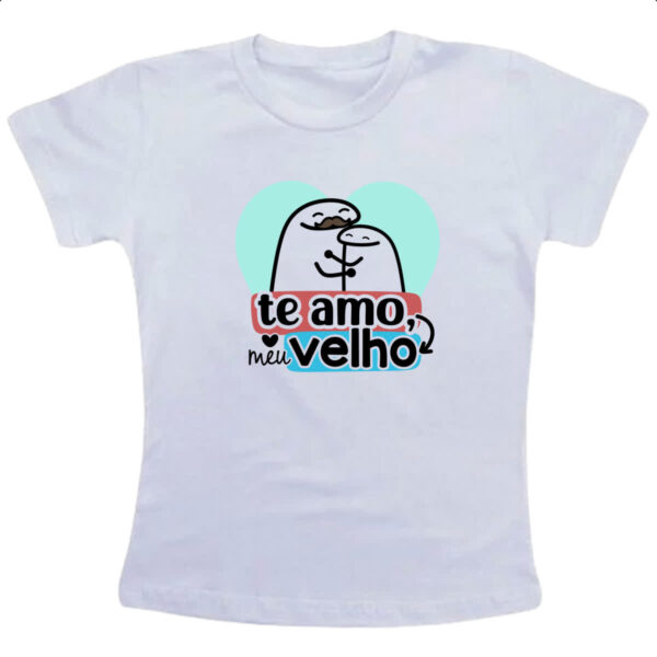 Camiseta Infanto Juvenil Dia dos Pais Flork Velho
