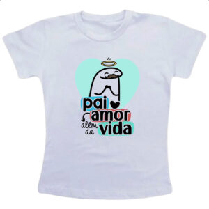 Camiseta Infanto Juvenil Dia dos Pais Flork Vida