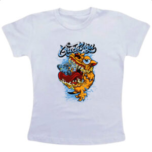 Camiseta Infanto Juvenil Catch You