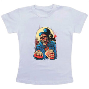 Camiseta Infanto Juvenil Caveira Cassino