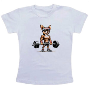 Camiseta Infanto Juvenil Chihuahua Maromba