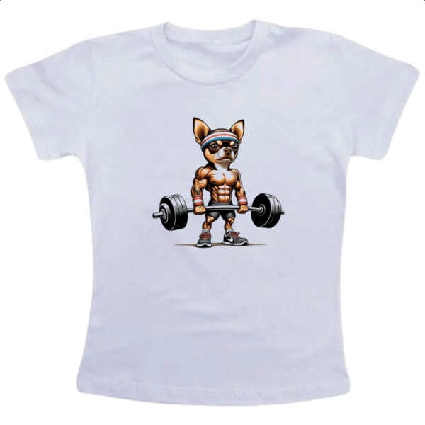 Camiseta Infanto Juvenil Chihuahua Maromba
