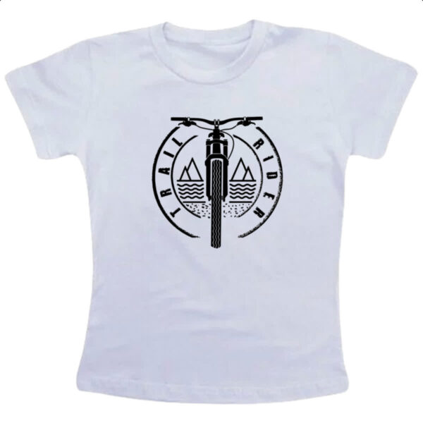 Camiseta Infanto Juvenil Ciclismo Trail Rider