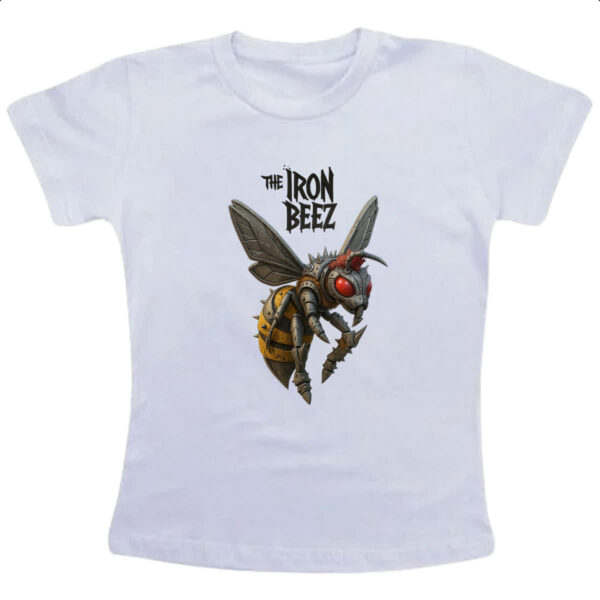 Camiseta Infanto Juvenil The Iron Beez