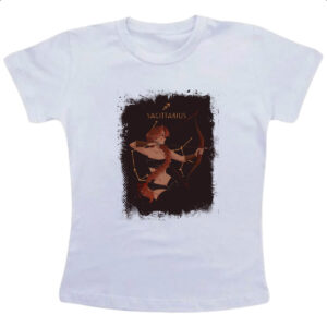 Camiseta Infanto Juvenil Anime Signo de Sagitario