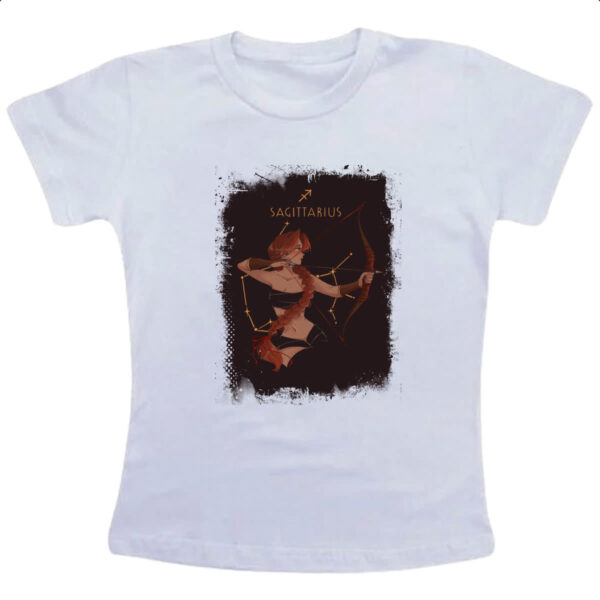 Camiseta Infanto Juvenil Anime Signo de Sagitario