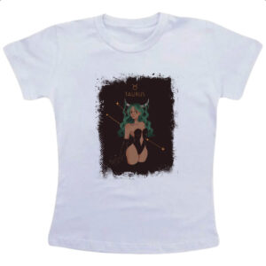 Camiseta Infanto Juvenil Anime Signo de Touro