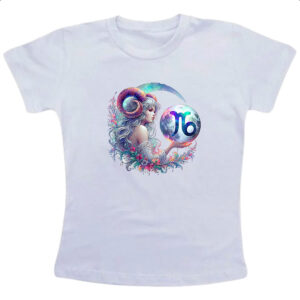 Camiseta Infanto Juvenil Signo Diva de Capricornio