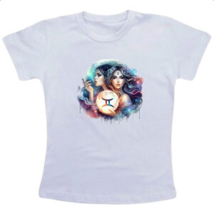 Camiseta Infanto Juvenil Signo Diva de Gemeos
