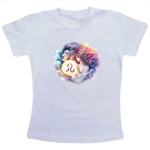 Camiseta Infanto Juvenil Signo Diva de Leao