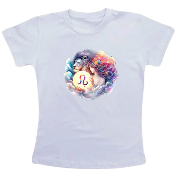 Camiseta Infanto Juvenil Signo Diva de Leao