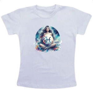 Camiseta Infanto Juvenil Signo Diva de Peixes
