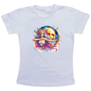 Camiseta Infanto Juvenil Signo Diva de Sagitario
