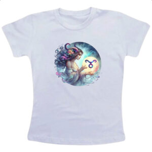 Camiseta Infanto Juvenil Signo Diva de Touro