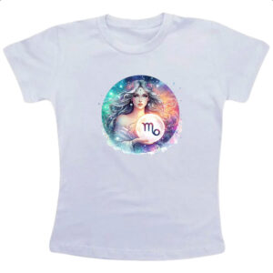 Camiseta Infanto Juvenil Signo Diva de Virgem
