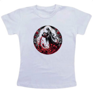 Camiseta Infanto Juvenil Signo Gotico de Aquario