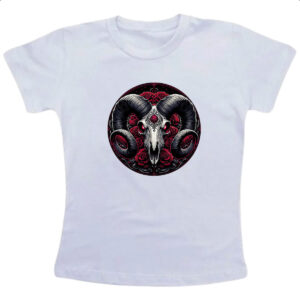 Camiseta Infanto Juvenil Signo Gotico de Aries