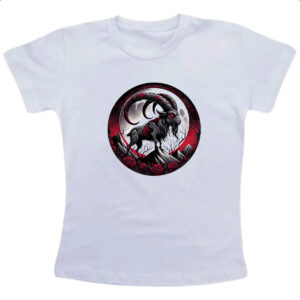 Camiseta Infanto Juvenil Signo Gotico de Capricornio