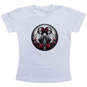 Camiseta Infanto Juvenil Signo Gotico de Gemeos