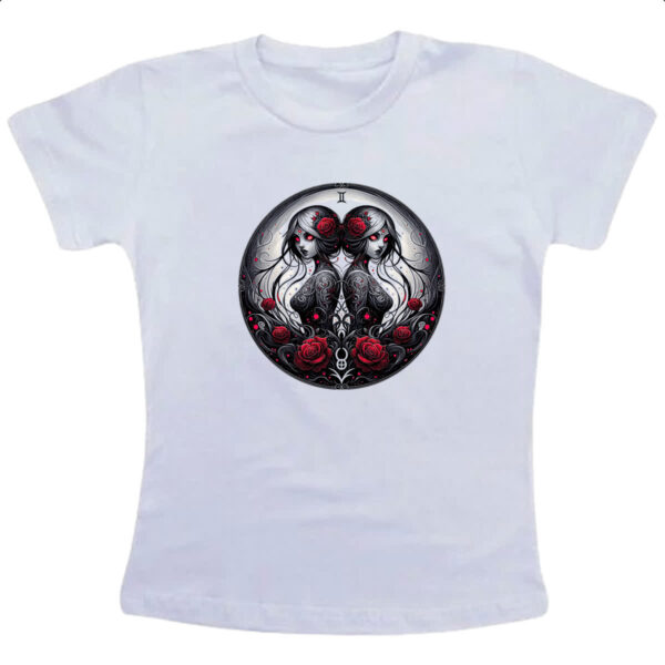 Camiseta Infanto Juvenil Signo Gotico de Gemeos