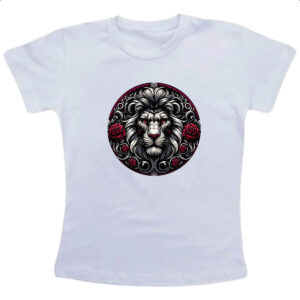 Camiseta Infanto Juvenil Signo Gotico de Leao