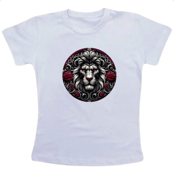 Camiseta Infanto Juvenil Signo Gotico de Leao