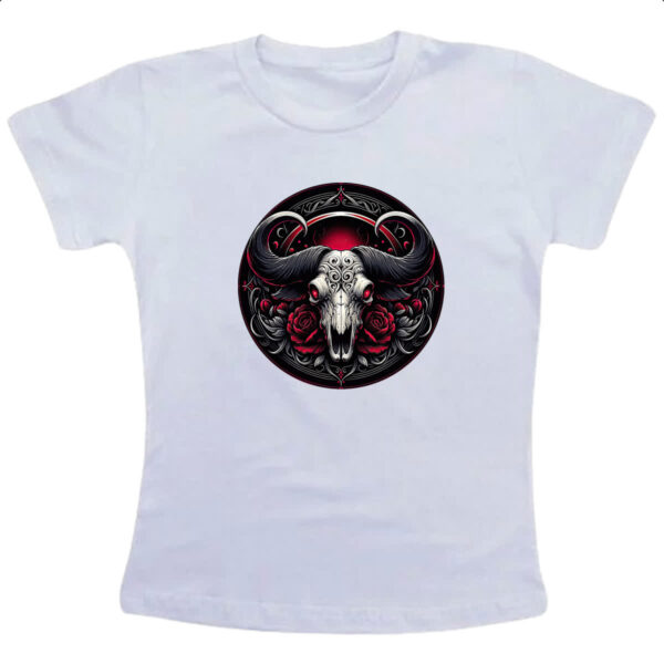Camiseta Infanto Juvenil Signo Gotico de Touro