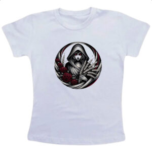 Camiseta Infanto Juvenil Signo Gotico de Virgem