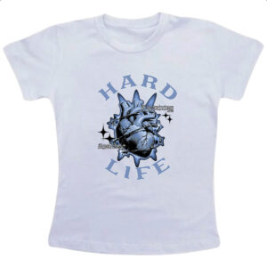 Camiseta Infanto Juvenil Hard Life