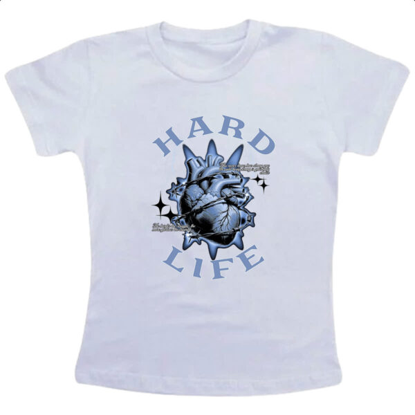 Camiseta Infanto Juvenil Hard Life