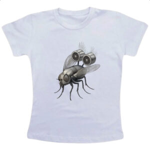 Camiseta Infanto Juvenil Mosca Turbo