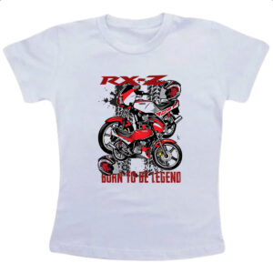 Camiseta Infanto Juvenil RX-Z Born To The Legend