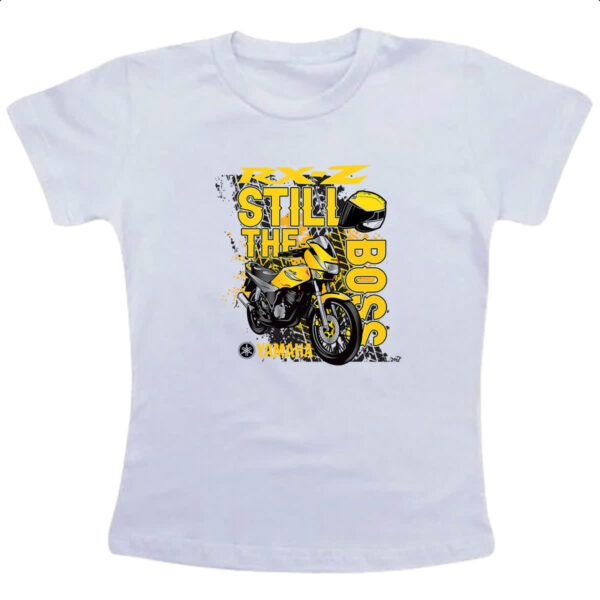Camiseta Infanto Juvenil RX-Z Still The Boss