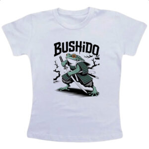 Camiseta Infanto Juvenil Sapo Bushido