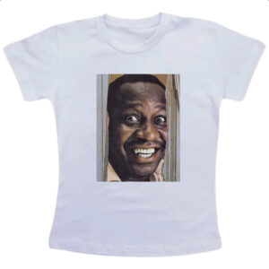 Camiseta Infanto Juvenil Mussum Meme Iluminadis