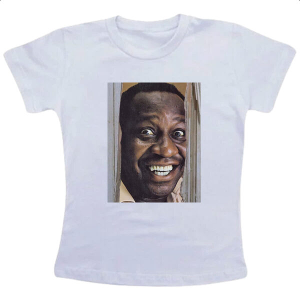 Camiseta Infanto Juvenil Mussum Meme Iluminadis