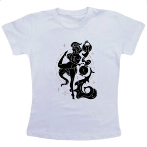 Camiseta Infanto Juvenil Signo Yoga Aquario